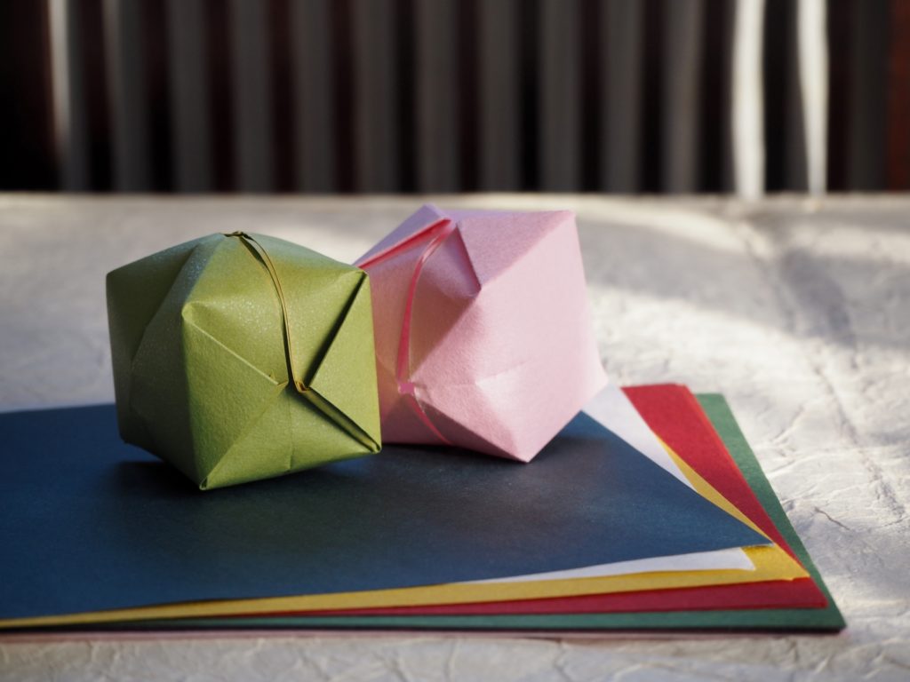 折り紙の風船